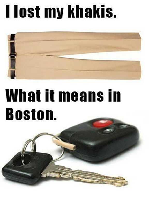 Boston Accent